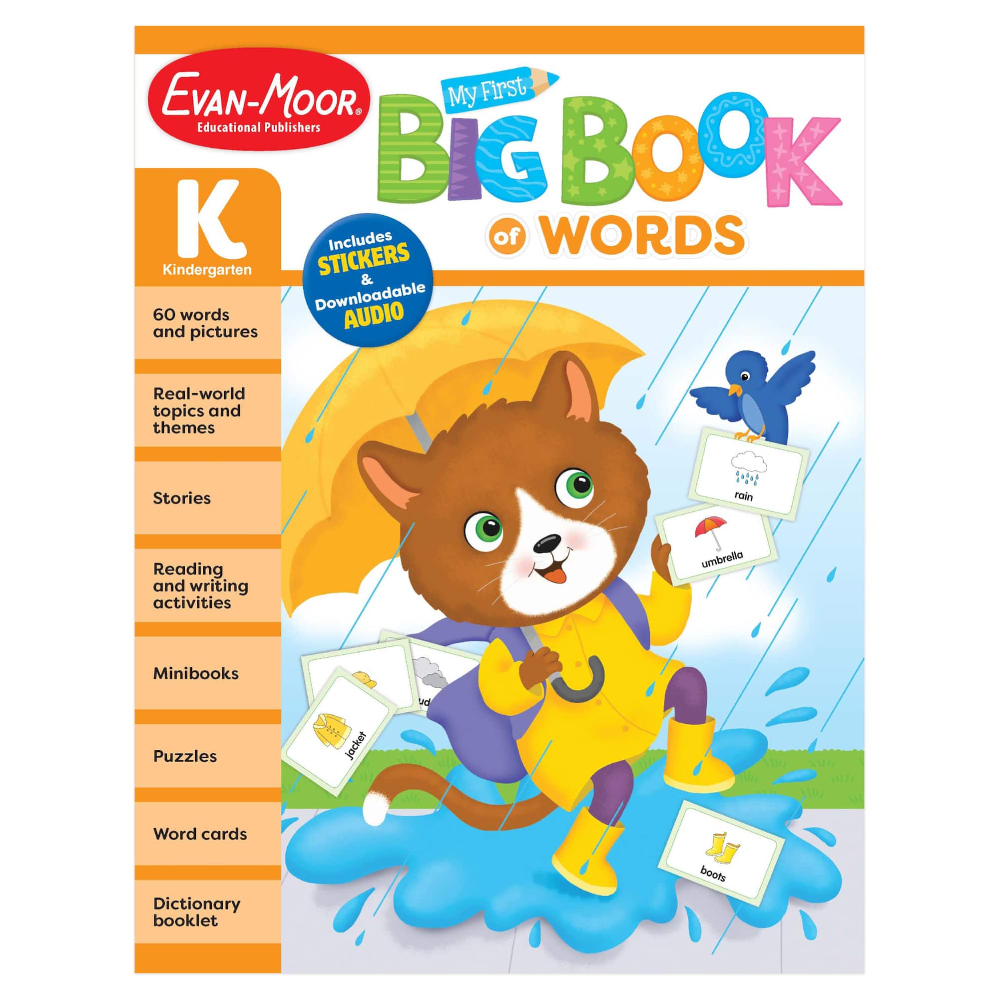 Evan-Moor® Kindergarten Early Learning Spelling Bundle